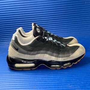 Size 10.5- Men’s Nike Air Max 95 Multicolored Gray Nike By You 314350-997